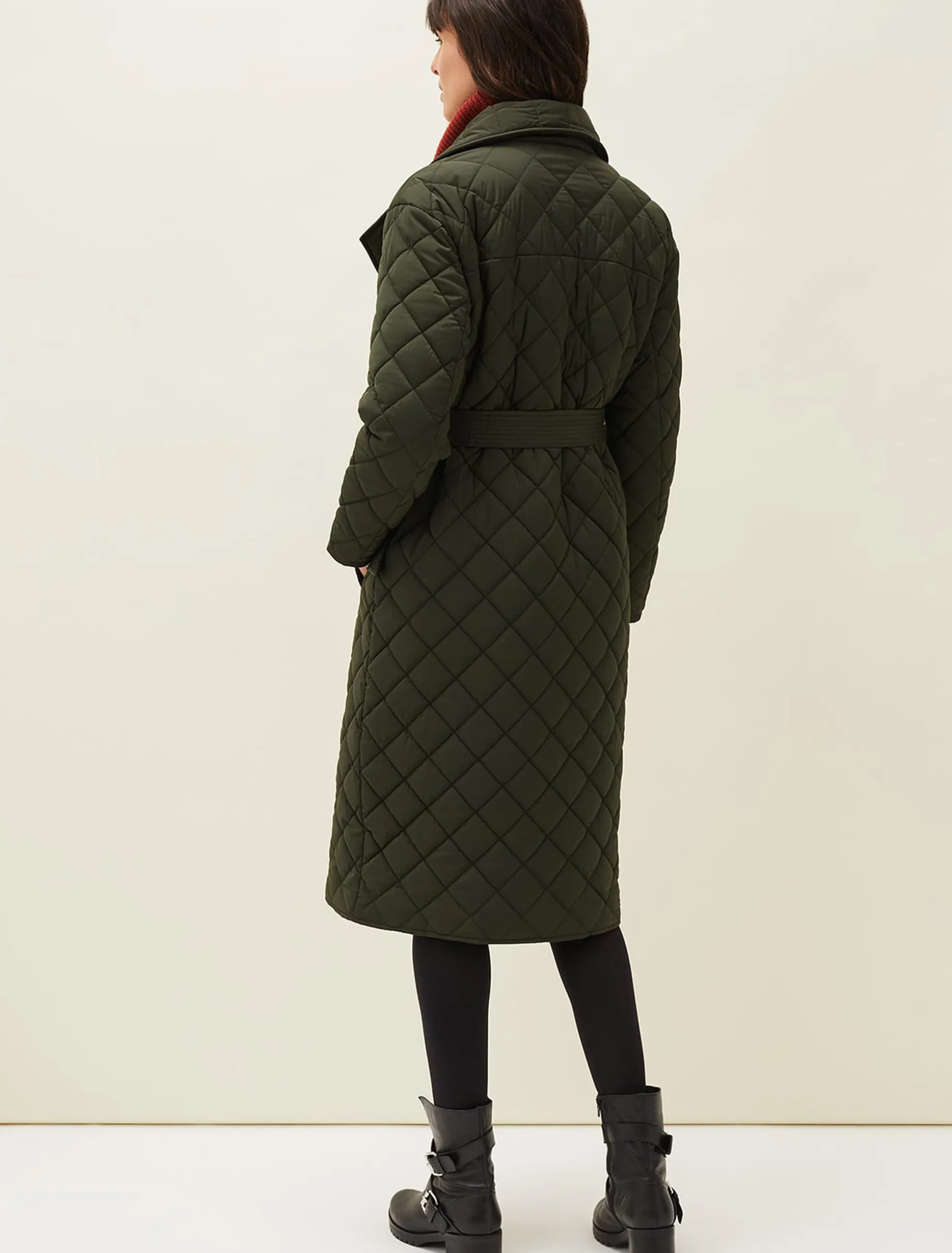 Nila Quilted Puffer Coat