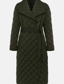Nila Quilted Puffer Coat