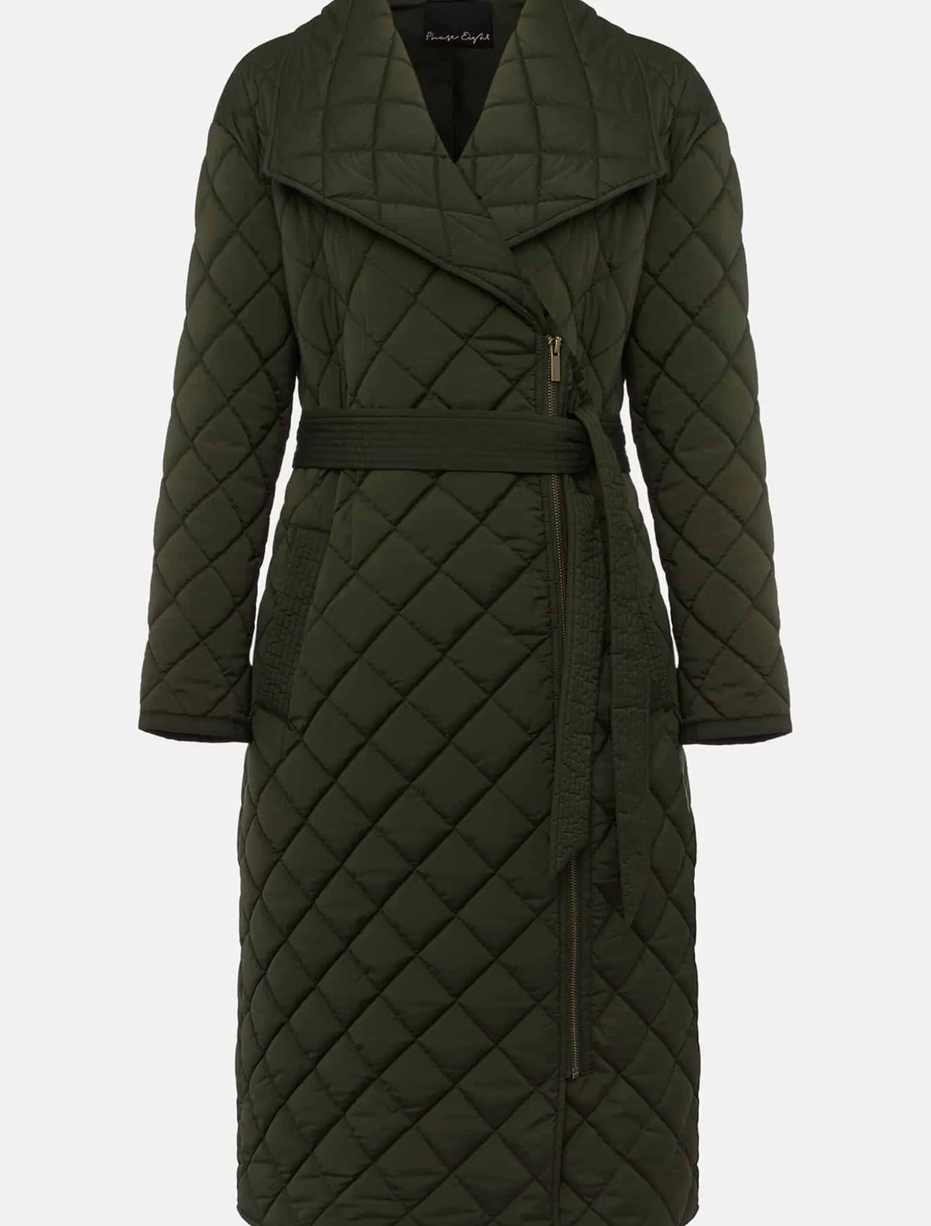 Nila Quilted Puffer Coat