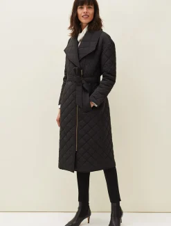 Nila Quilted Puffer Coat