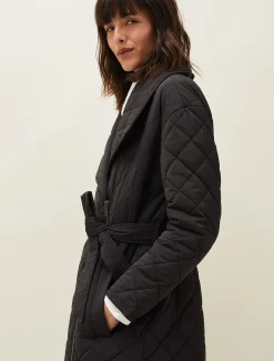 Nila Quilted Puffer Coat
