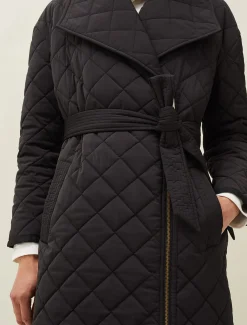 Nila Quilted Puffer Coat