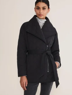 Nila Short Quilted Puffer