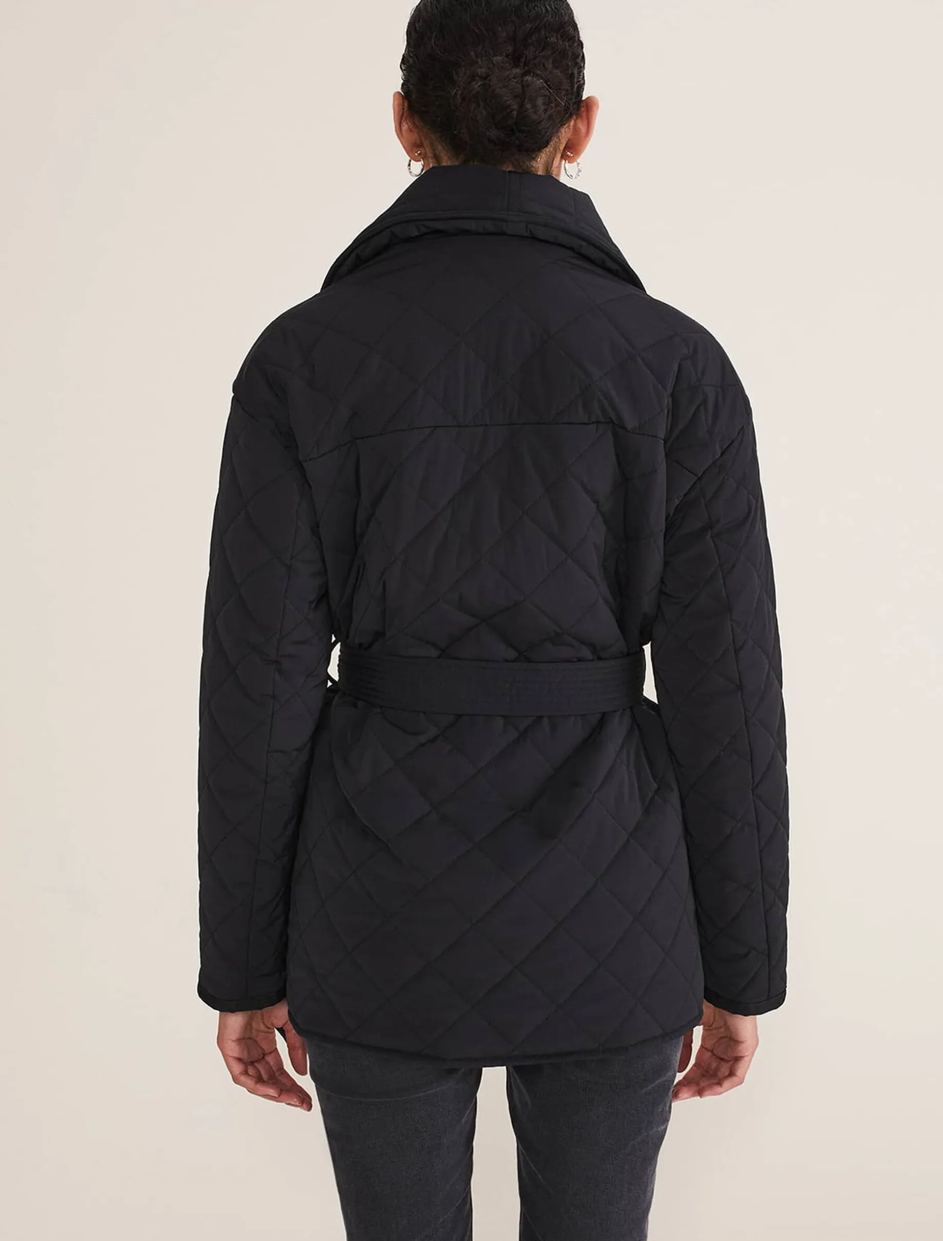 Nila Short Quilted Puffer