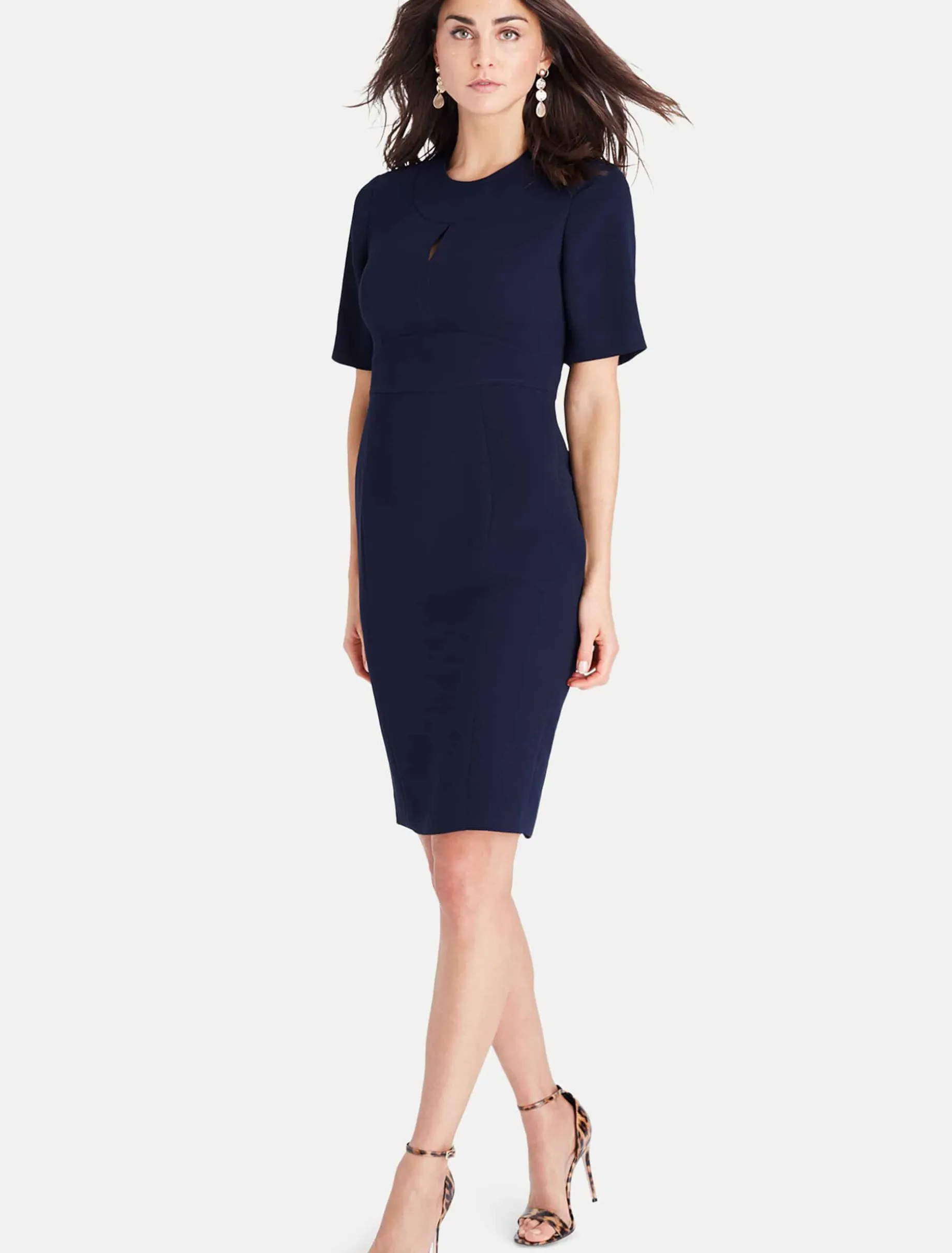 Nina City Suit Dress