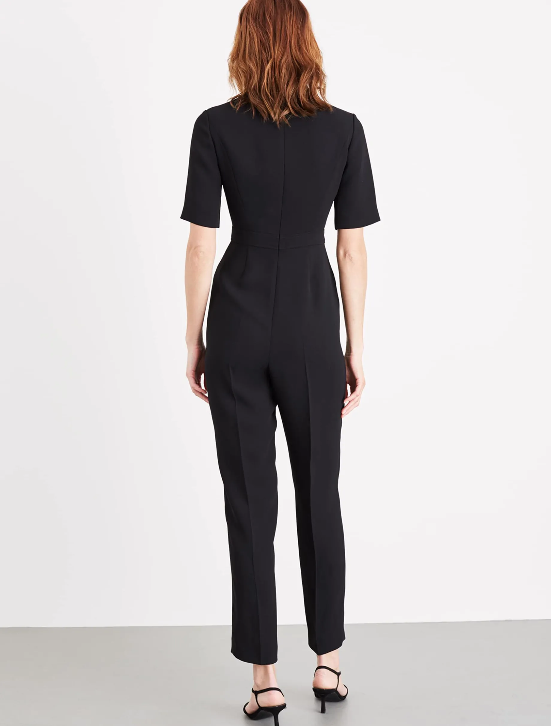 Nina City Suit Jumpsuit
