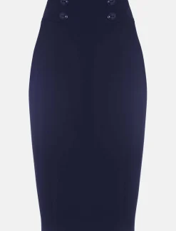 Nina City Suit Skirt