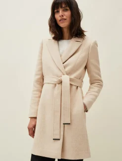 Nina Fur Collar Coat