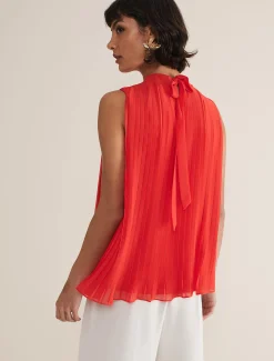 Nina Pleated Top