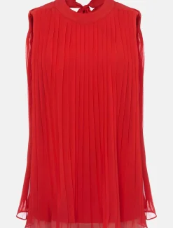 Nina Pleated Top