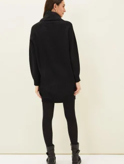 Nisha Roll Neck Jumper Dress