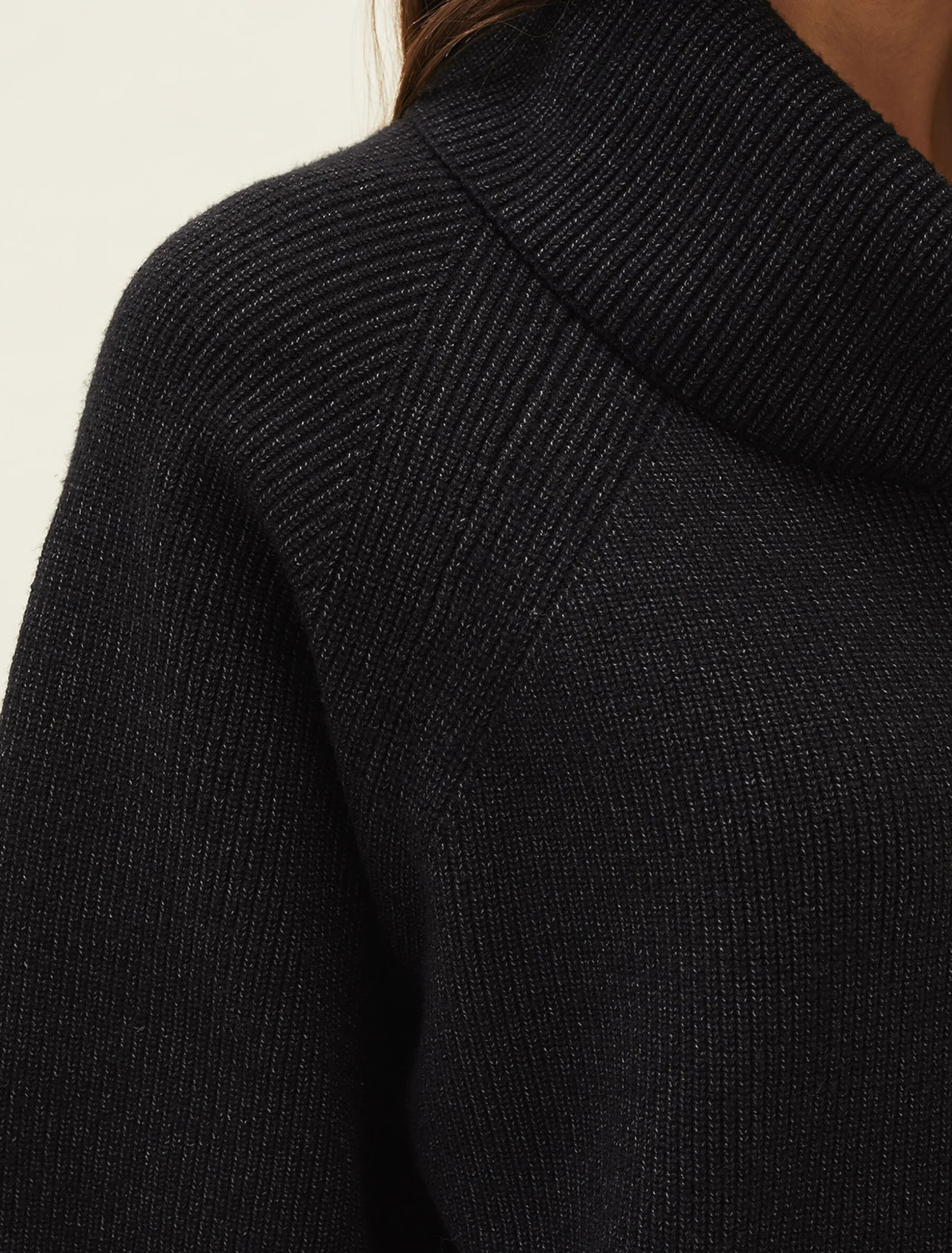 Nisha Roll Neck Jumper Dress