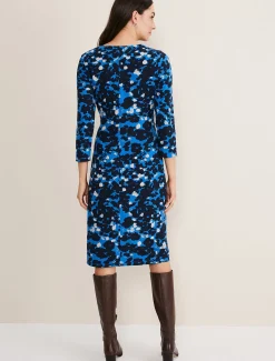 Niya Floral Midi Dress