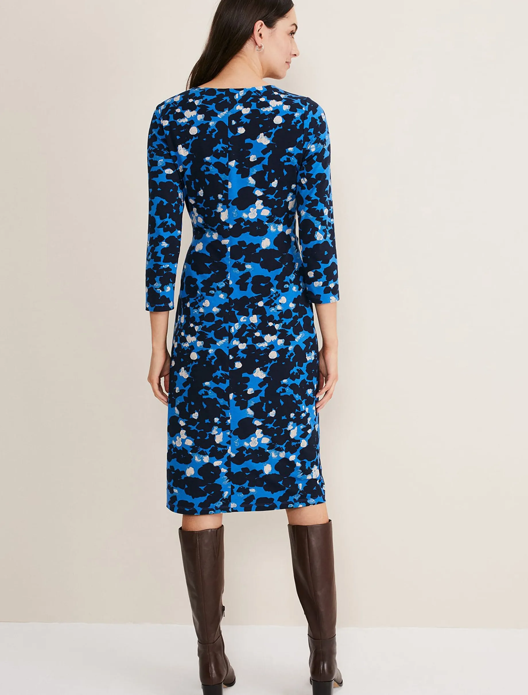 Niya Floral Midi Dress
