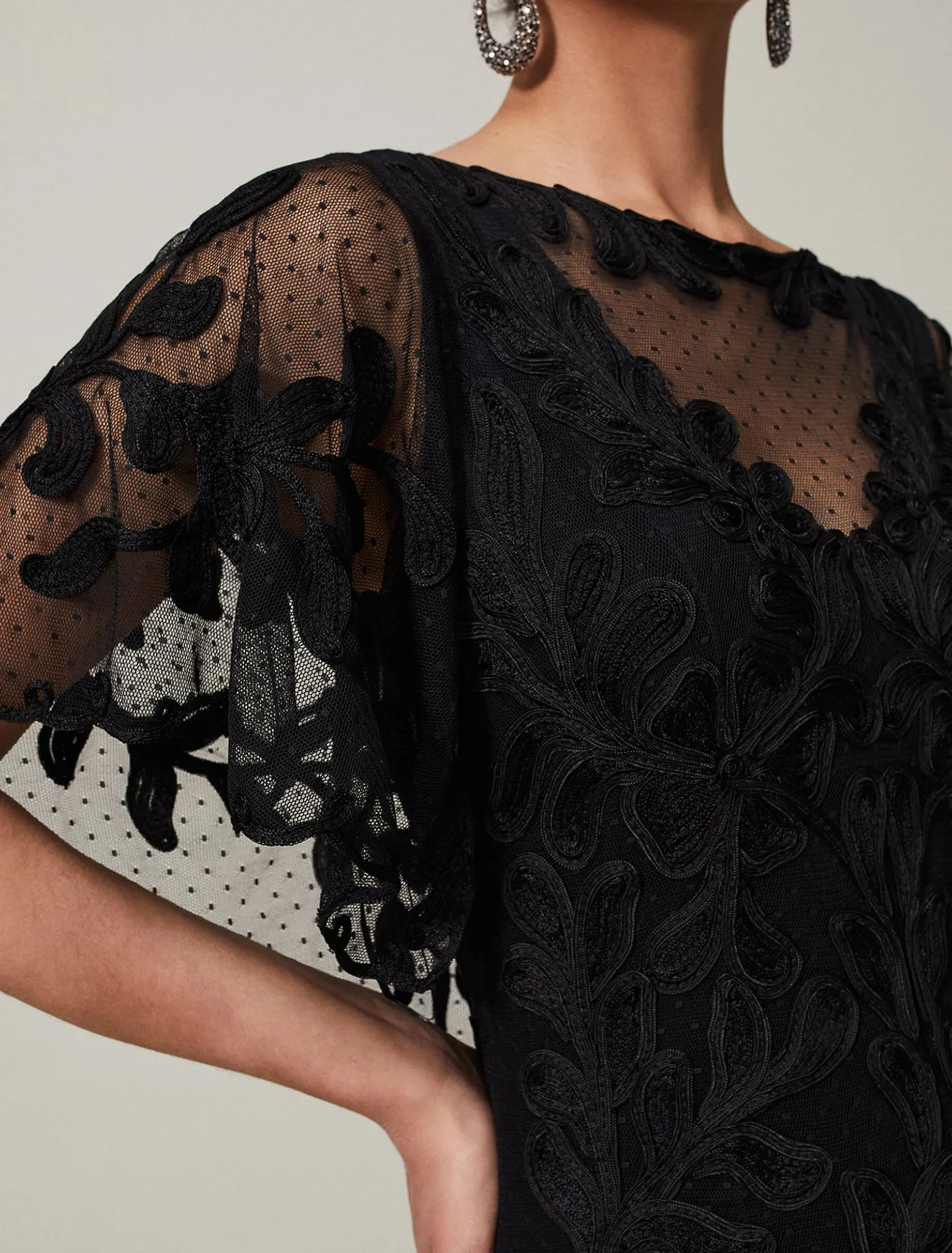 Noelle Tapework Maxi