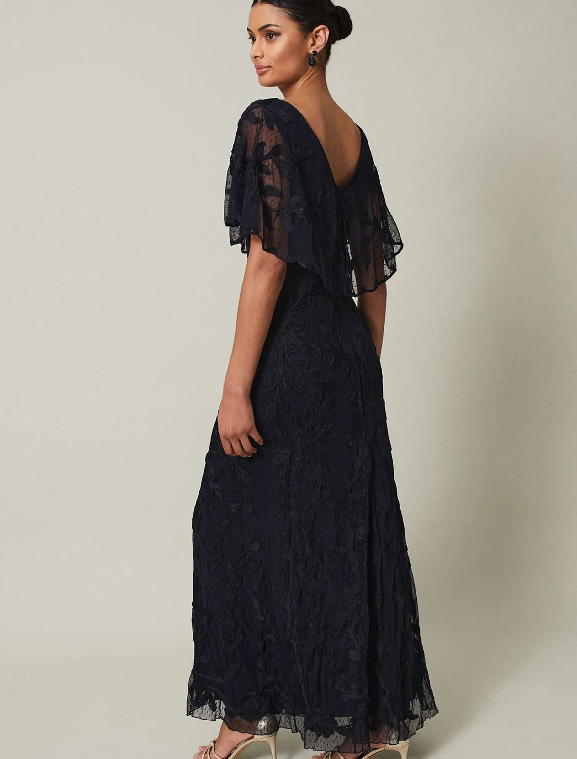 Noelle Tapework Maxi Dress
