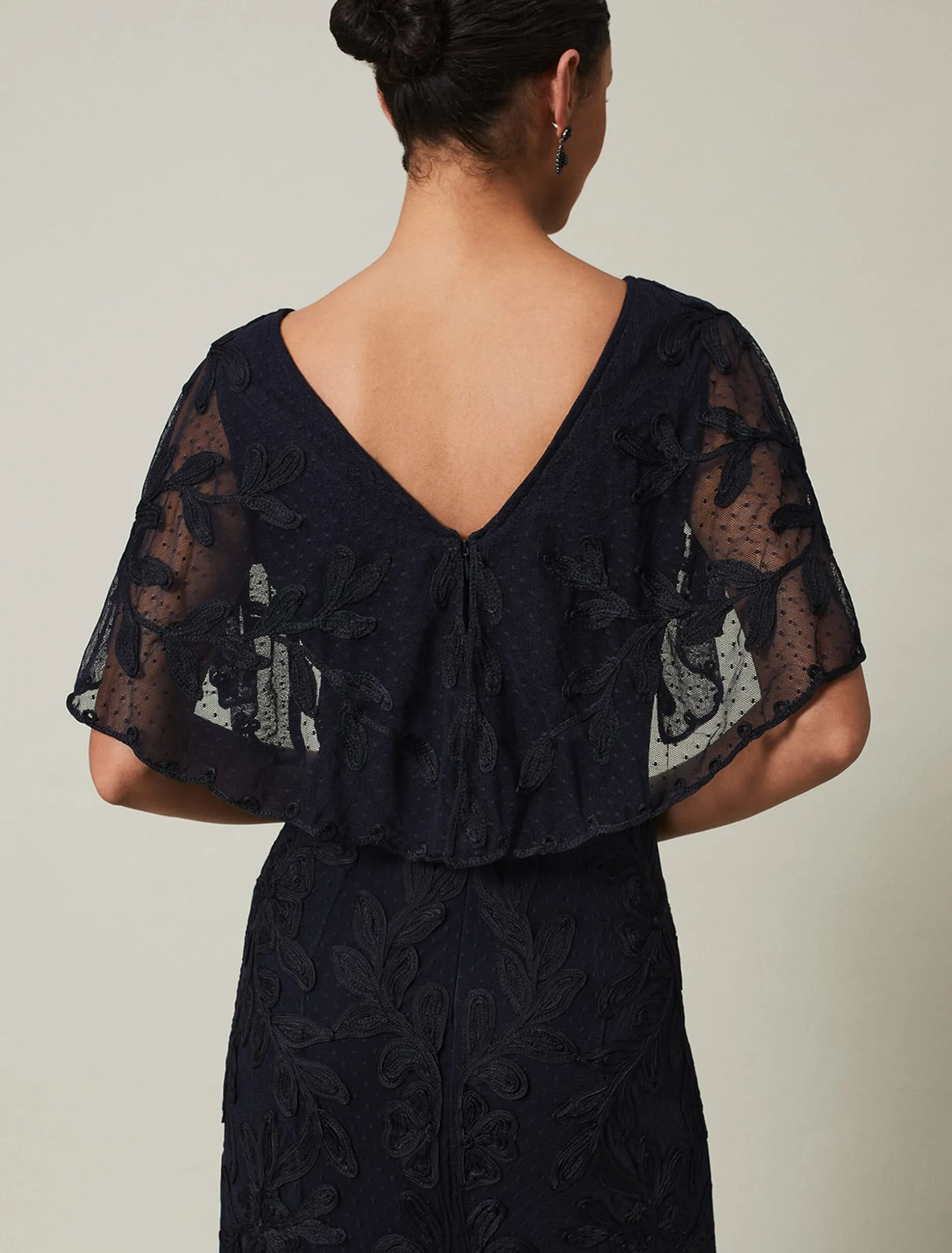 Noelle Tapework Maxi Dress