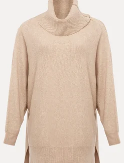 Nola Zip Neck Chunky Relaxed Knit