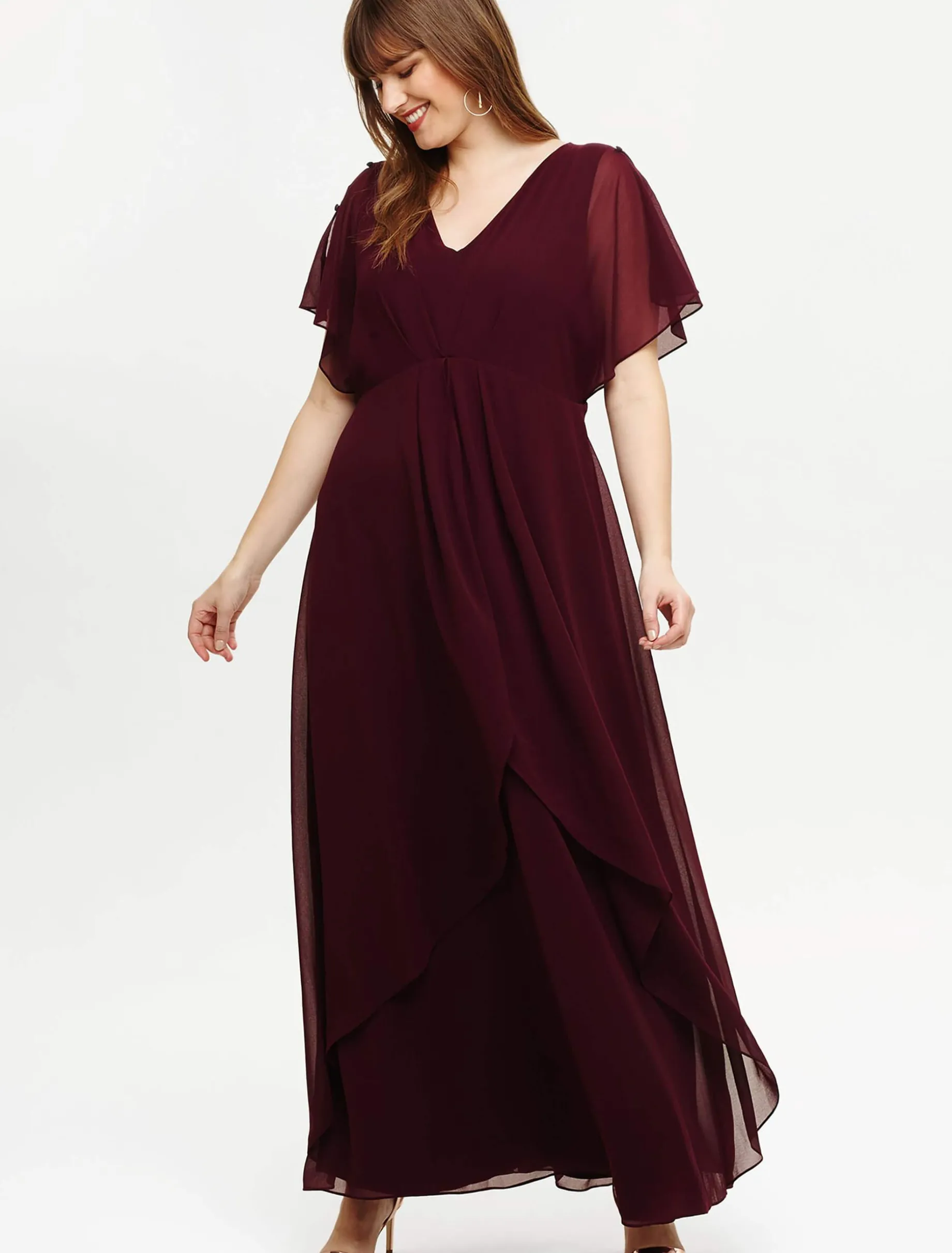 Nova Bridesmaid Maxi Dress