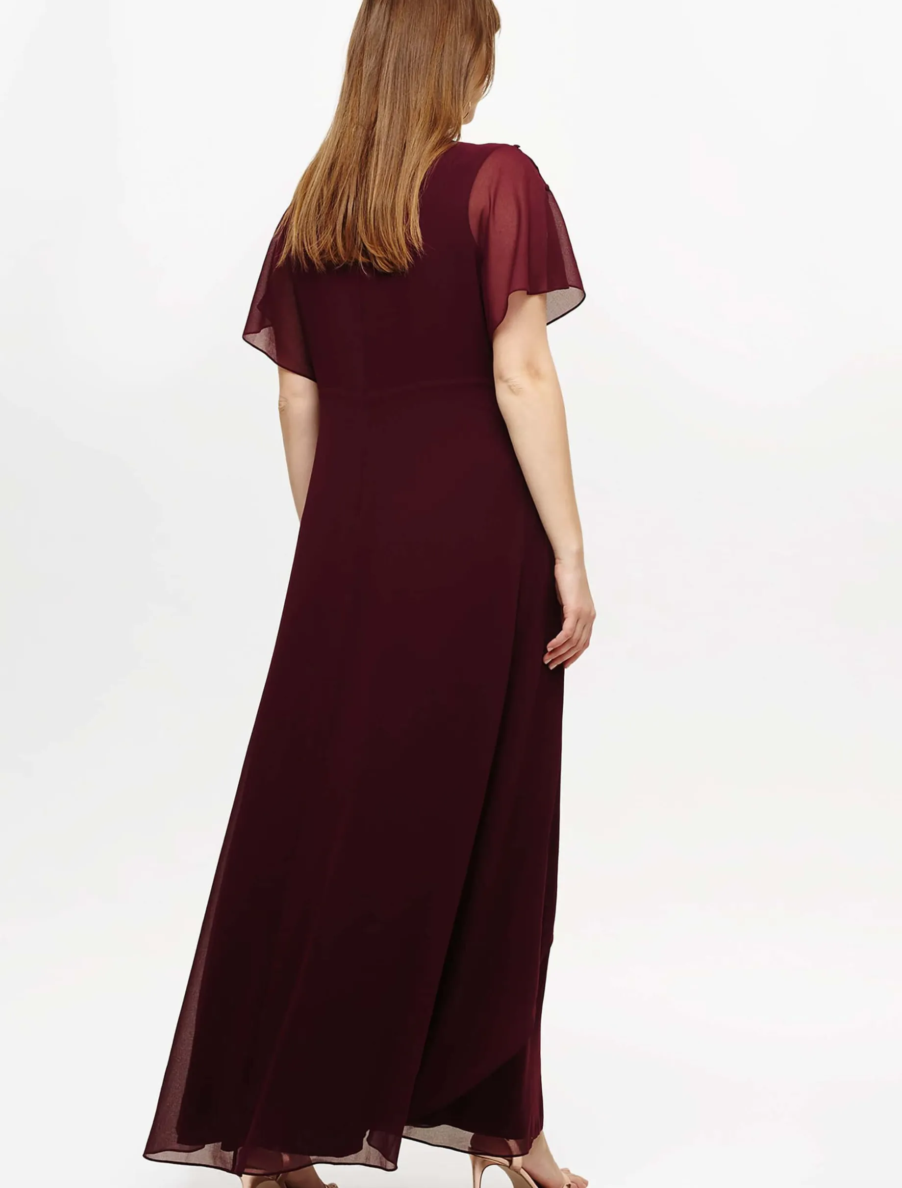 Nova Bridesmaid Maxi Dress