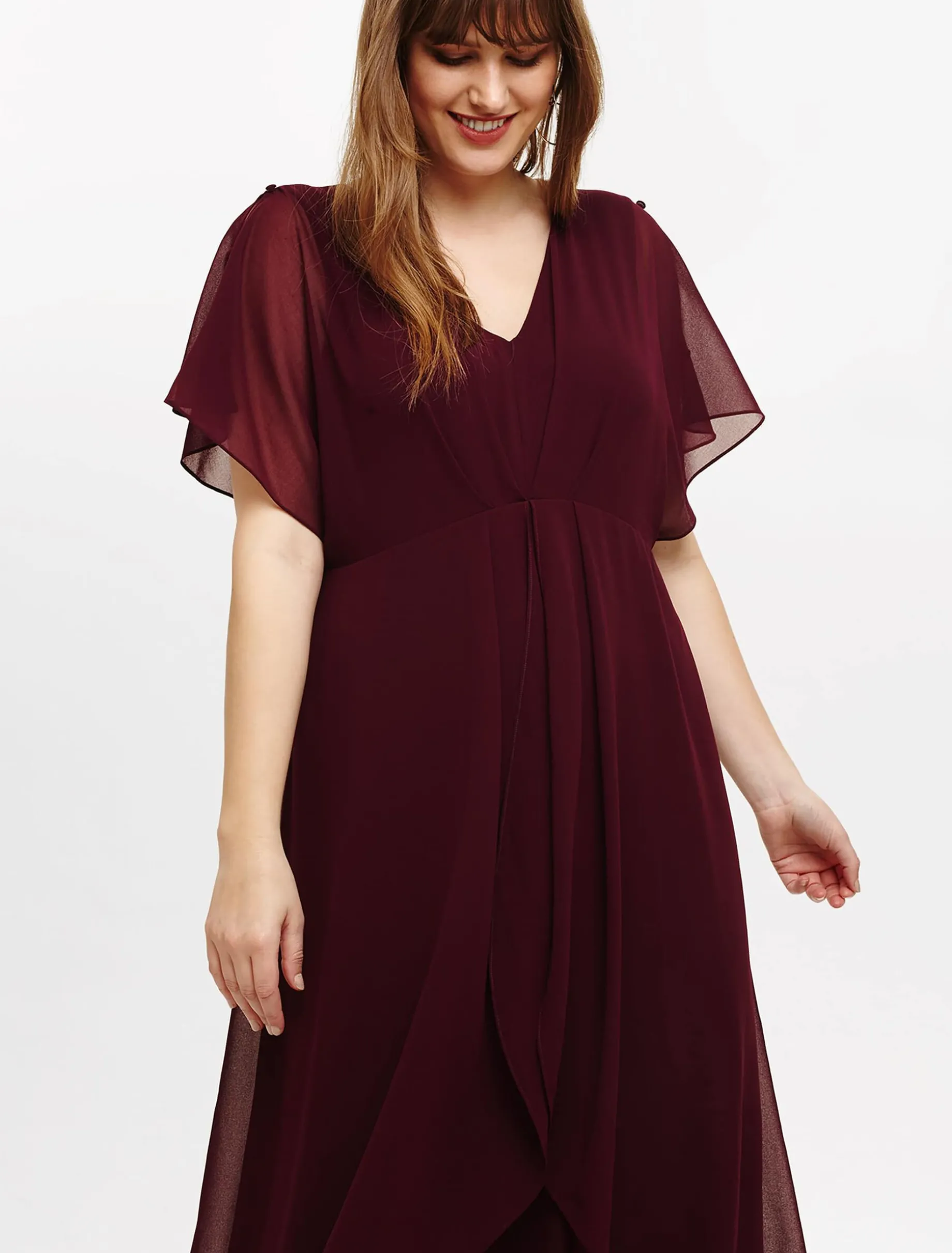 Nova Bridesmaid Maxi Dress