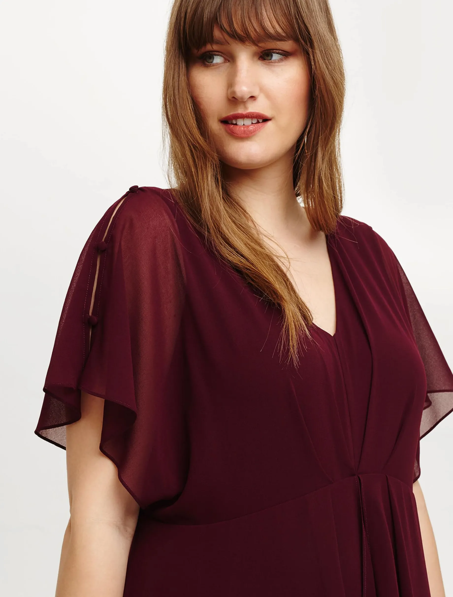 Nova Bridesmaid Maxi Dress