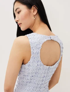 Novah Lace Midi Dress