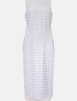 Novah Lace Midi Dress