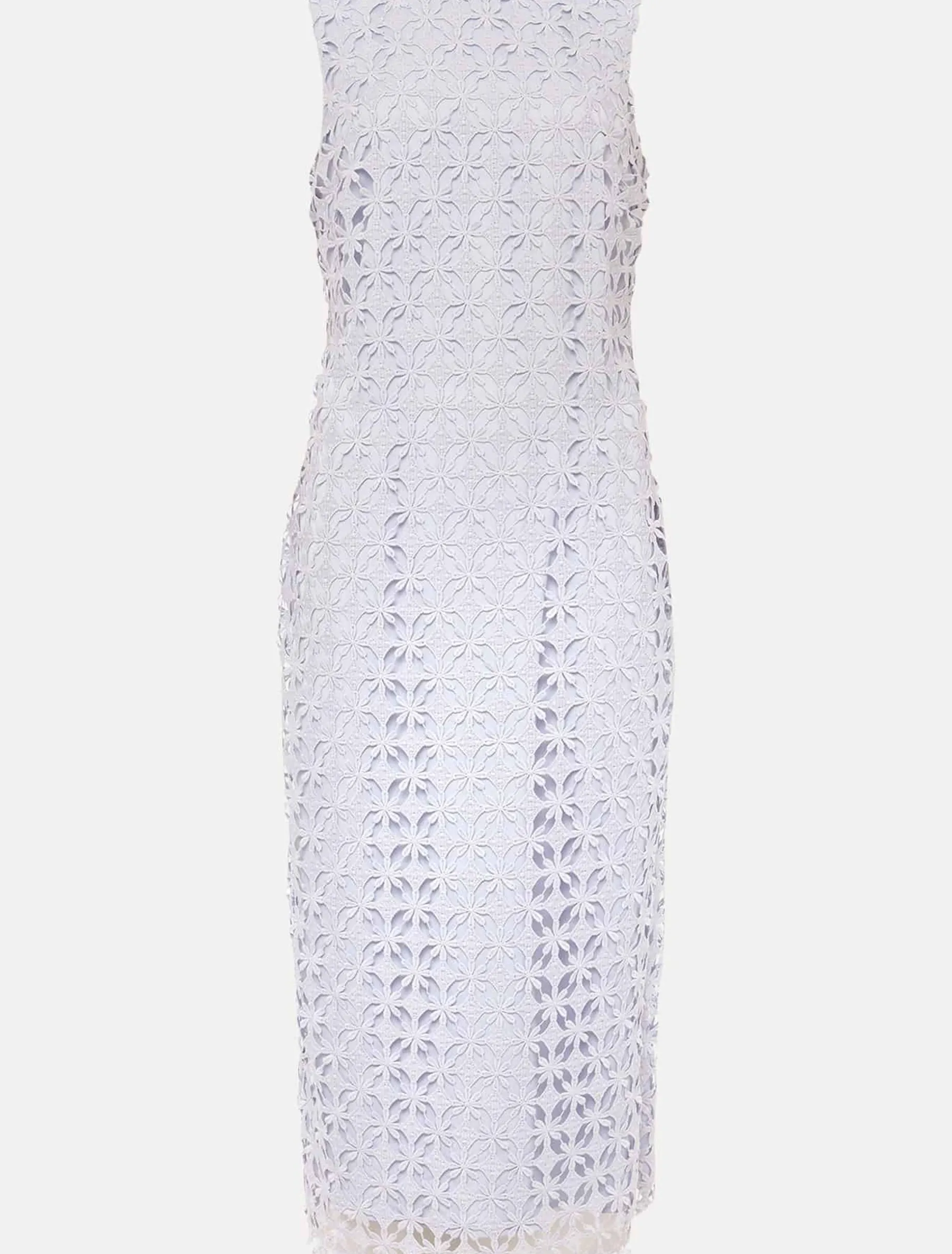 Novah Lace Midi Dress