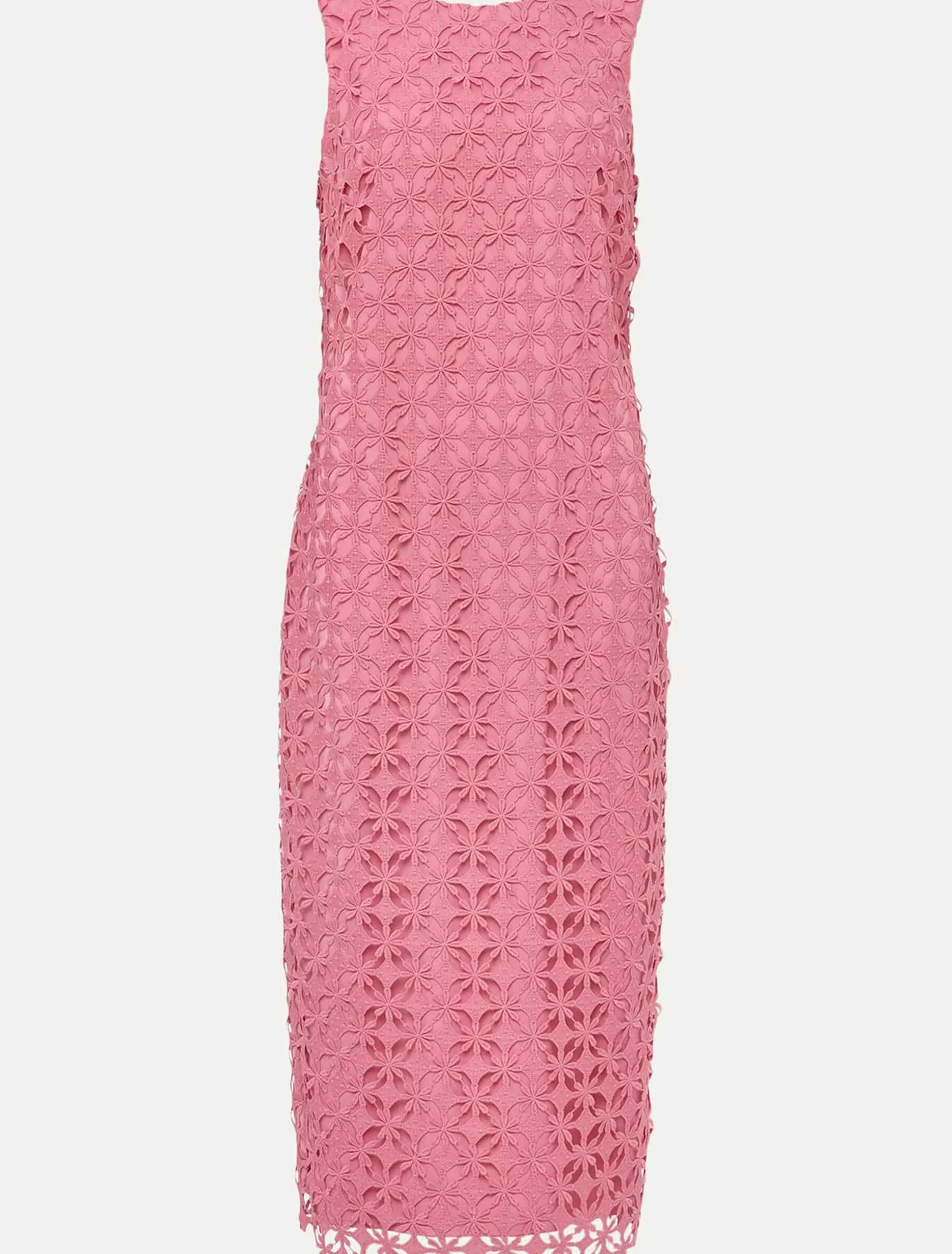 Novah Lace Midi Dress