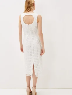 Novah Lace Midi Dress
