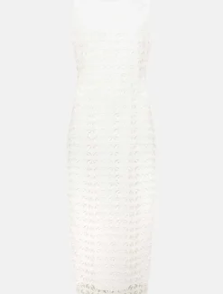 Novah Lace Midi Dress