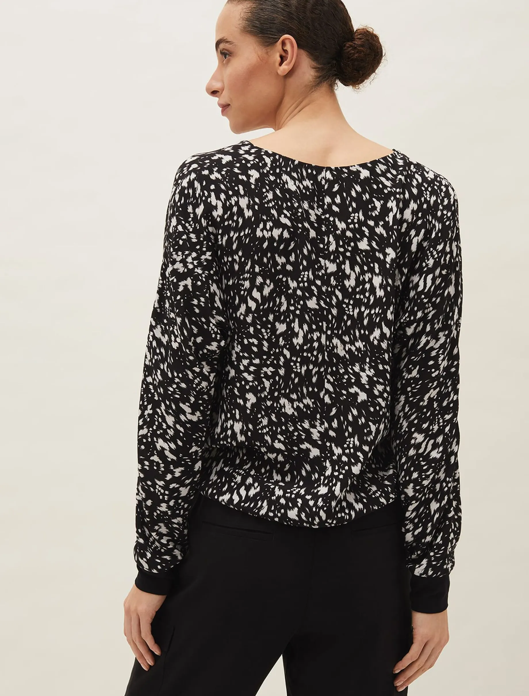 Oakleigh Twist Front Blouse
