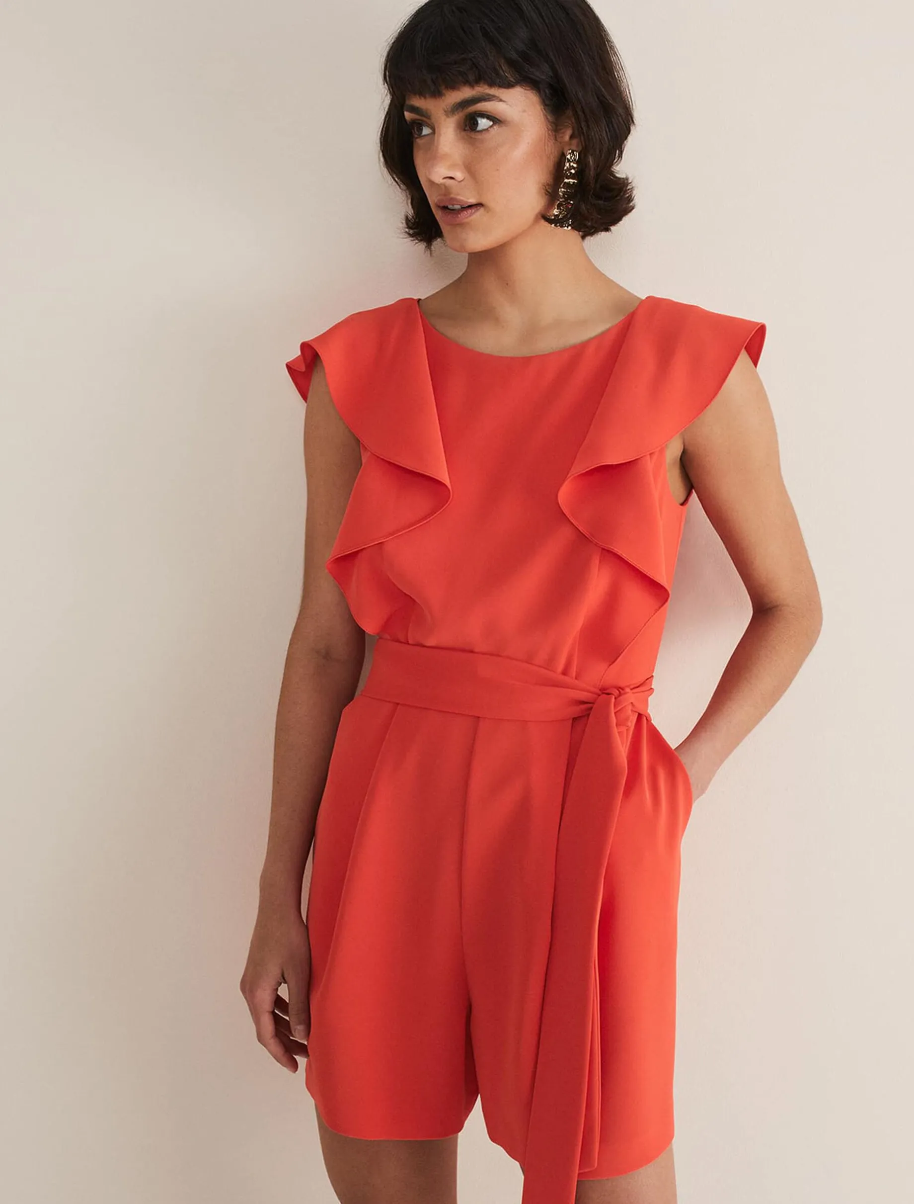 Oaklynn Ruffle Playsuit