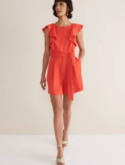 Oaklynn Ruffle Playsuit