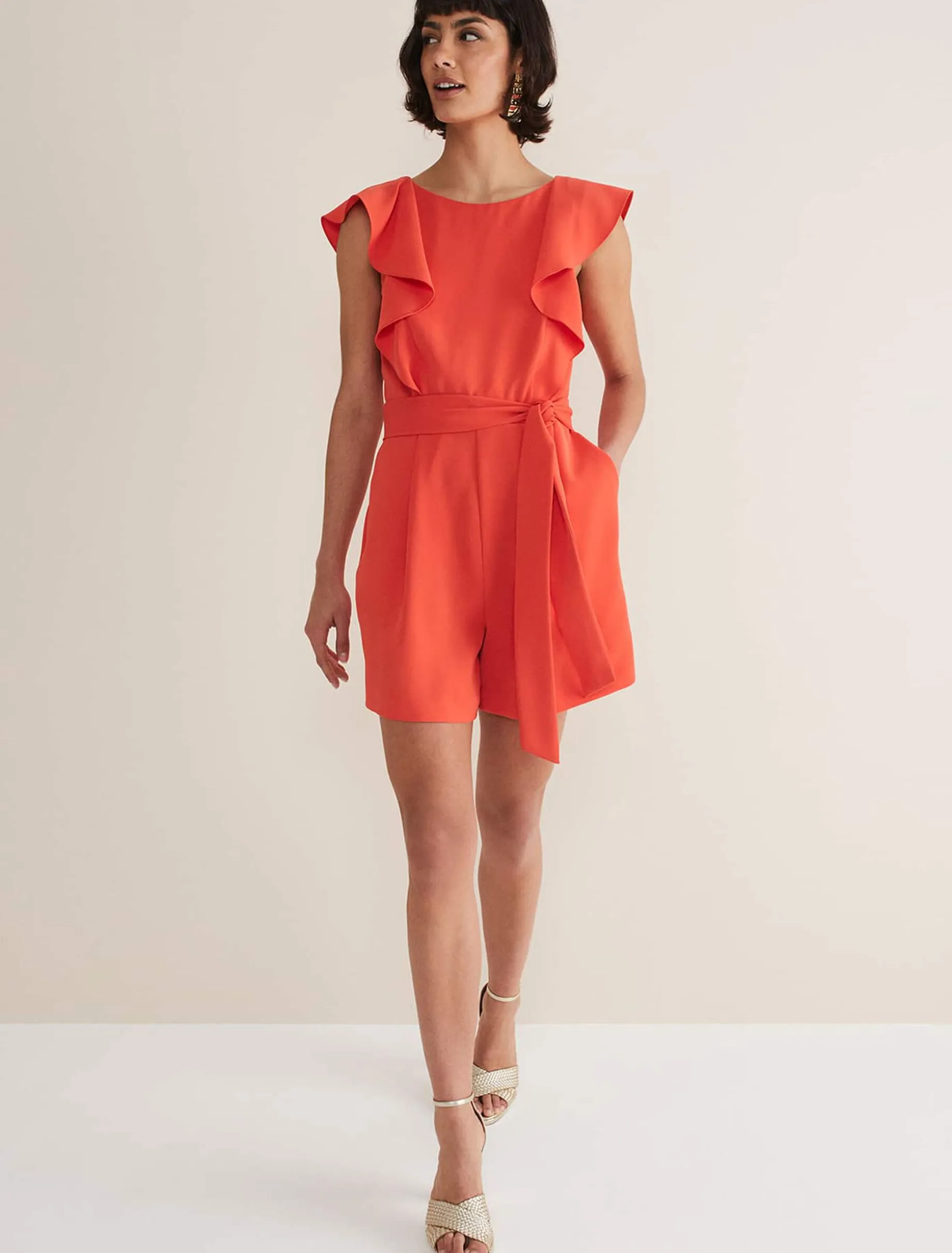 Oaklynn Ruffle Playsuit