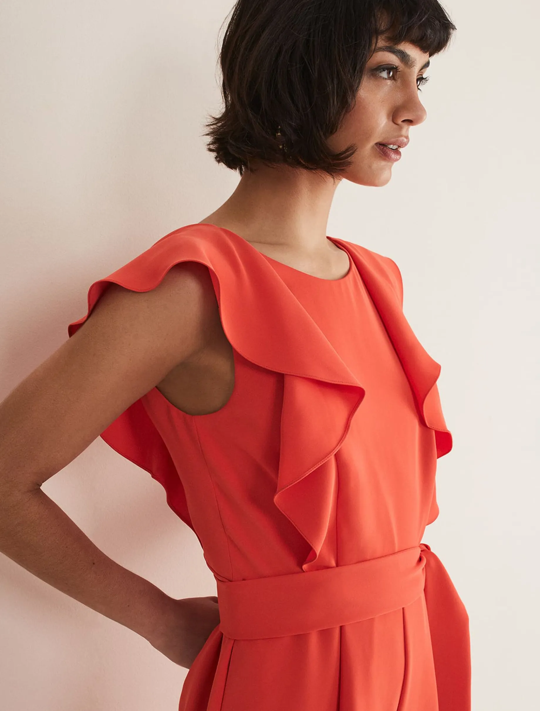 Oaklynn Ruffle Playsuit