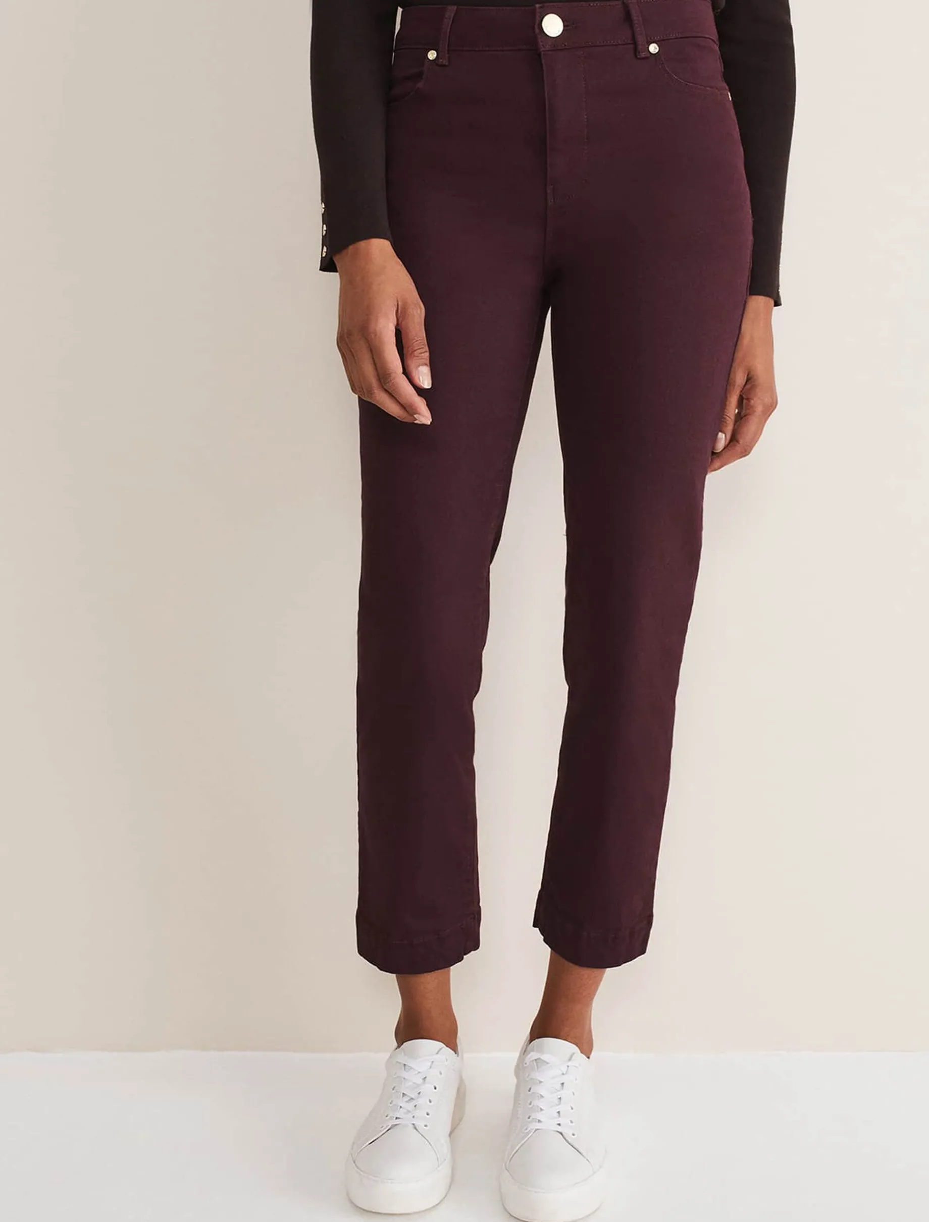 Ocha Straight Leg Jeans