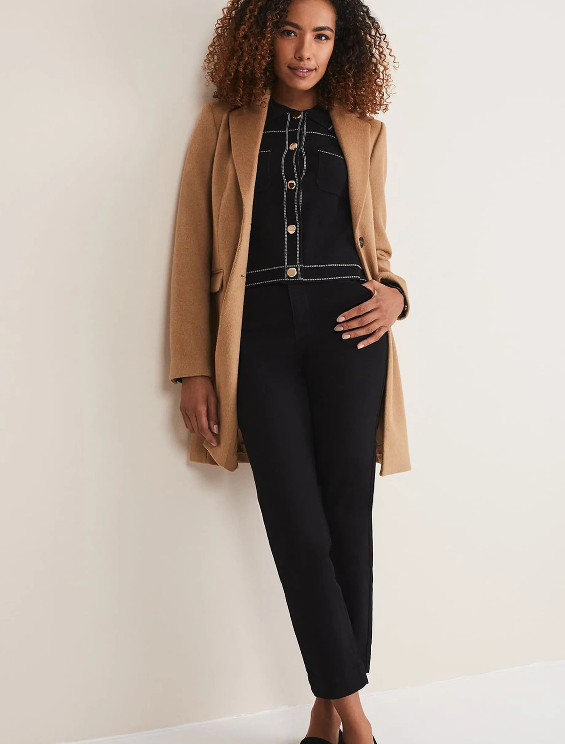 Ocha Straight Leg Jeans