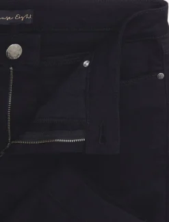Ocha Straight Leg Jeans Short