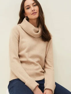 Odelia Cowl Neck Jumper