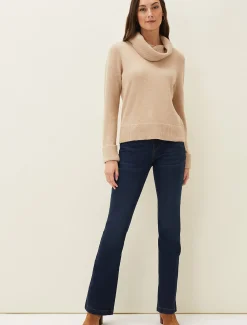 Odelia Cowl Neck Jumper