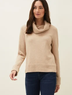 Odelia Cowl Neck Jumper