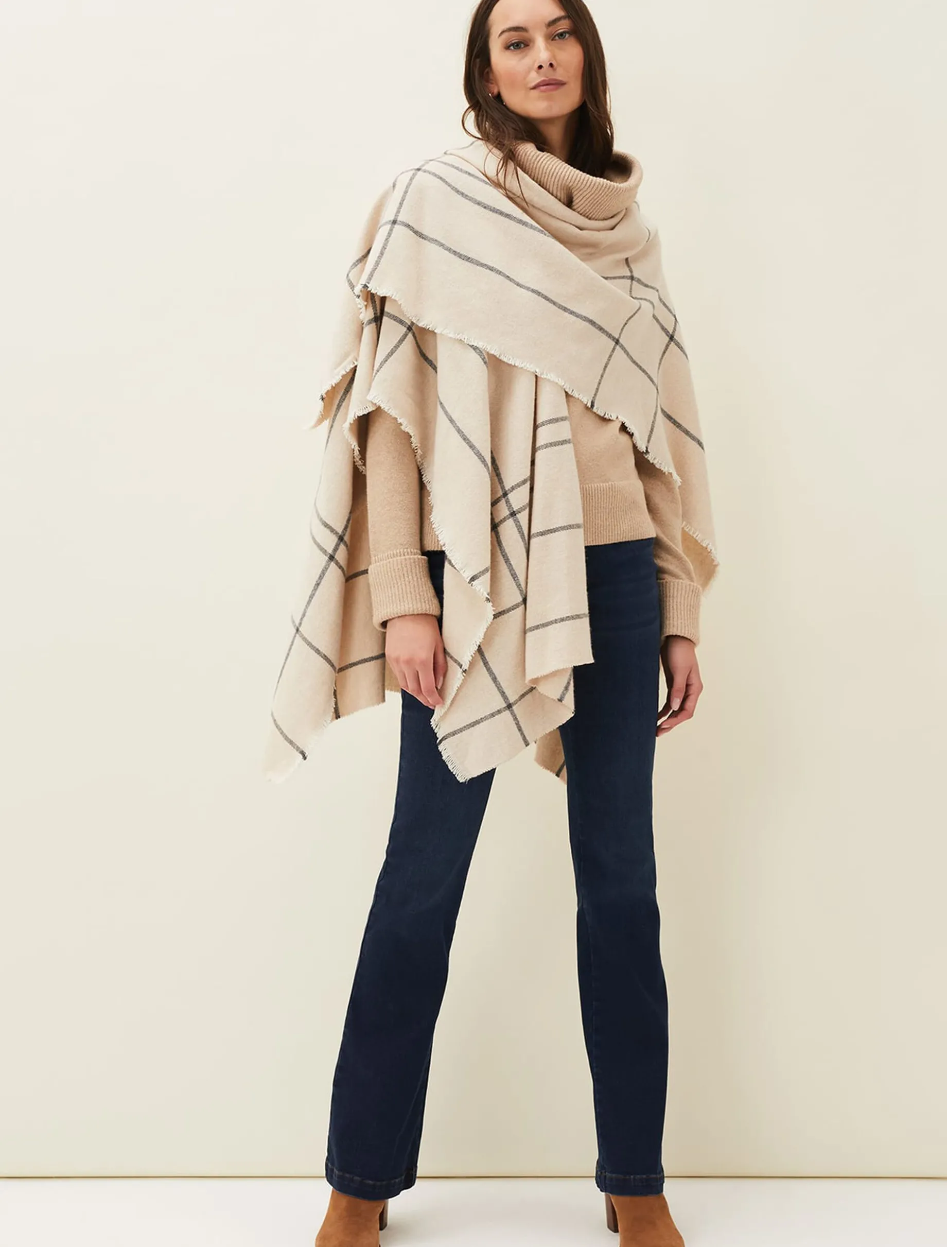 Odelia Cowl Neck Jumper