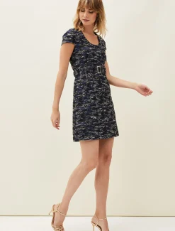 Oketo Jacquard Dress