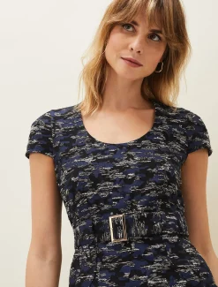 Oketo Jacquard Dress