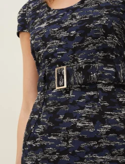 Oketo Jacquard Dress