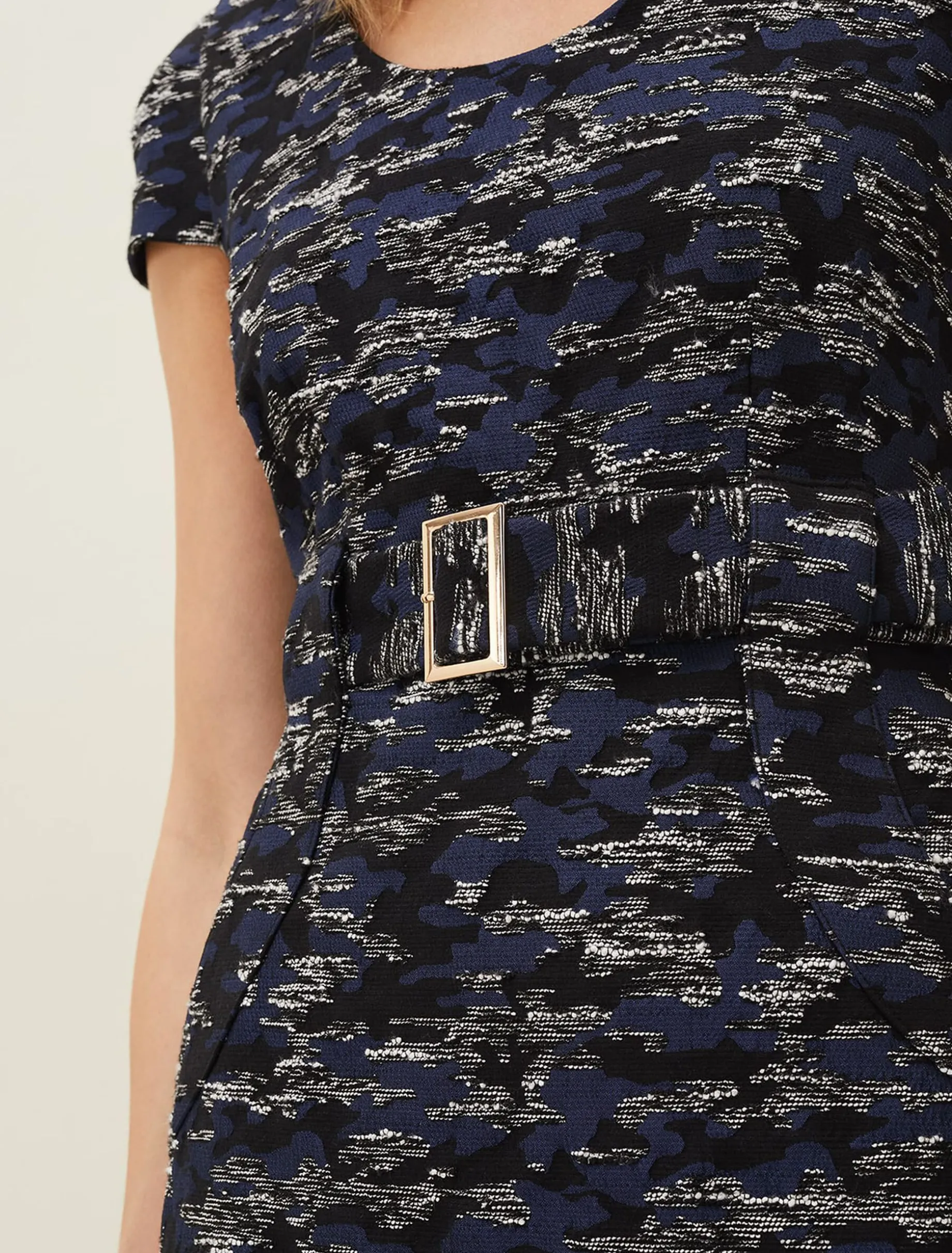 Oketo Jacquard Dress