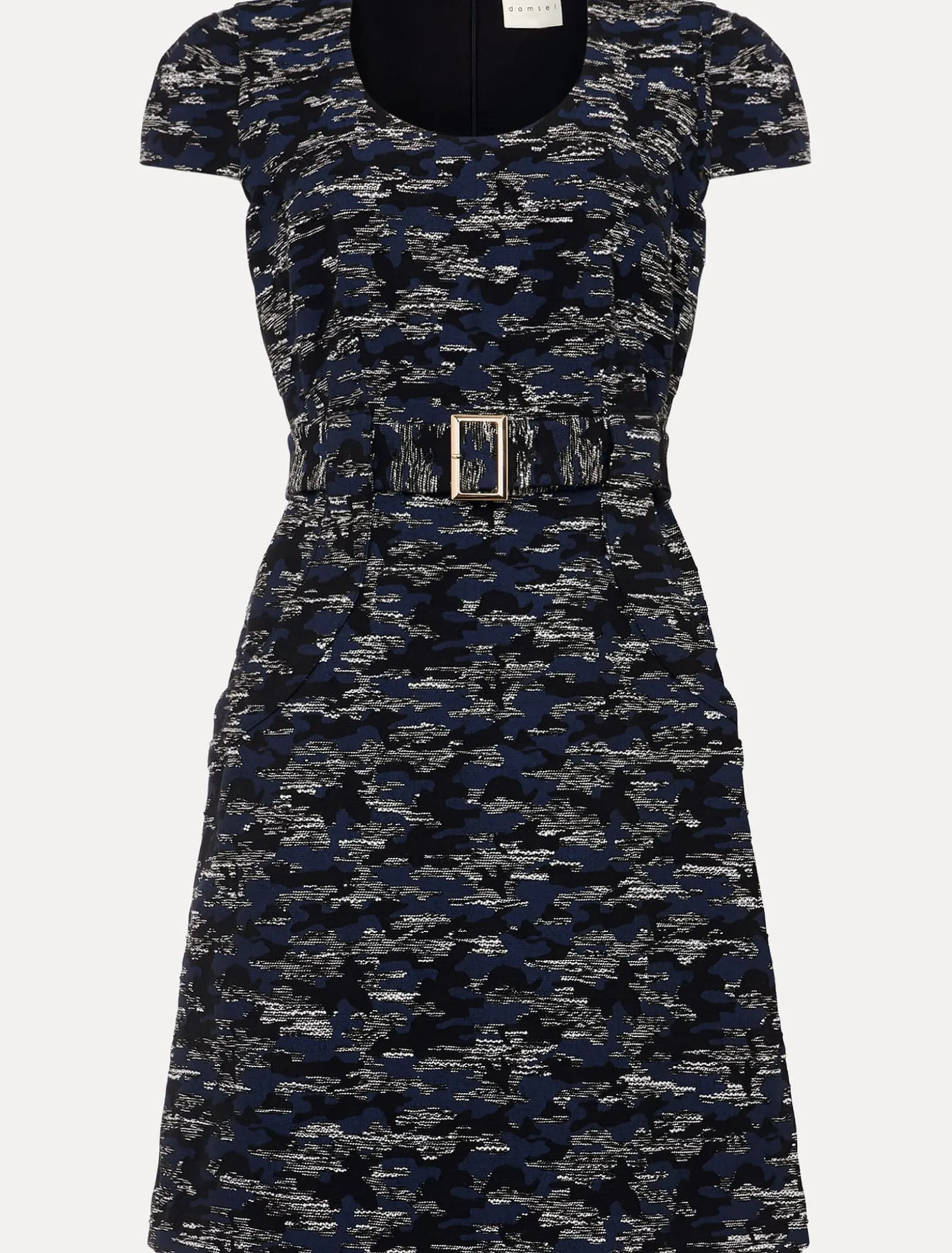 Oketo Jacquard Dress