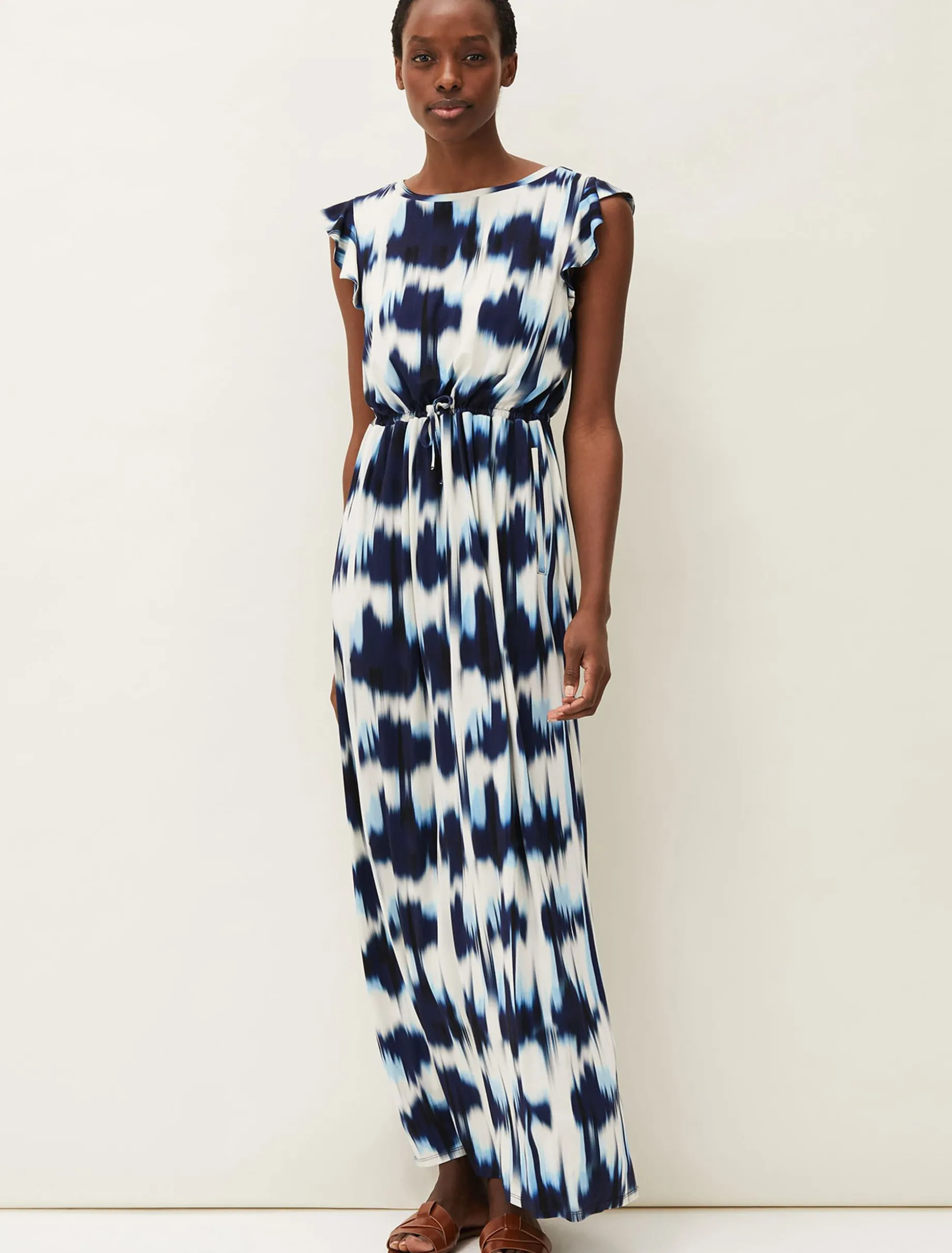 Olivia Tie-Dye Maxi Dress